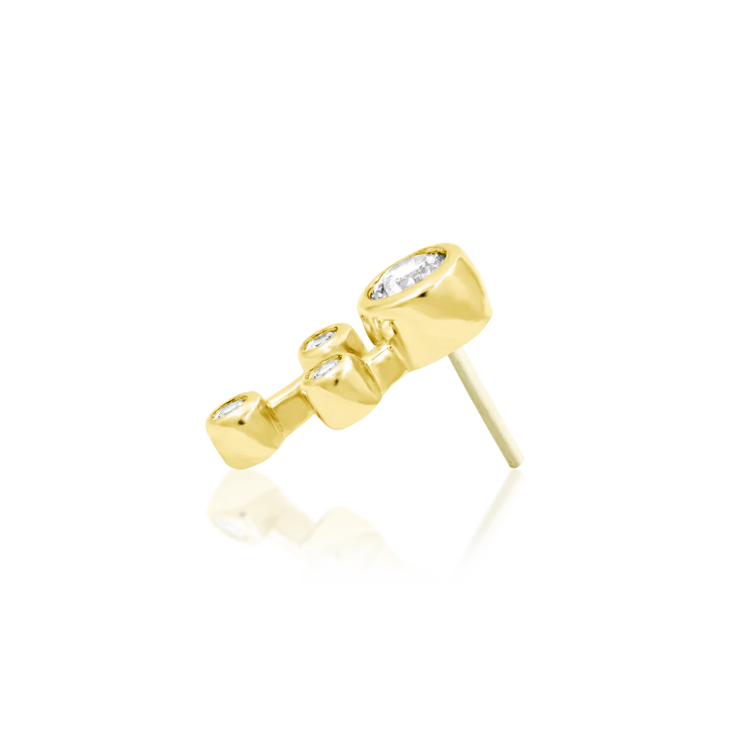 STARBRIGHT - THREADLESS END *PRE-ORDER* Junipurr Jewelry