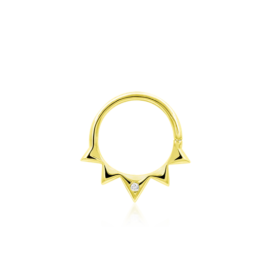 STARFIRE - SEAM RING *PRE-ORDER* Junipurr Jewelry