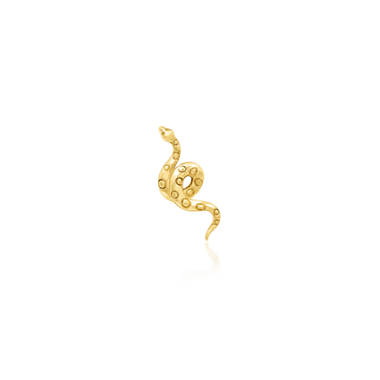 TEXTURED SNAKE - THREADLESS END *PRE-ORDER* Junipurr Jewelry