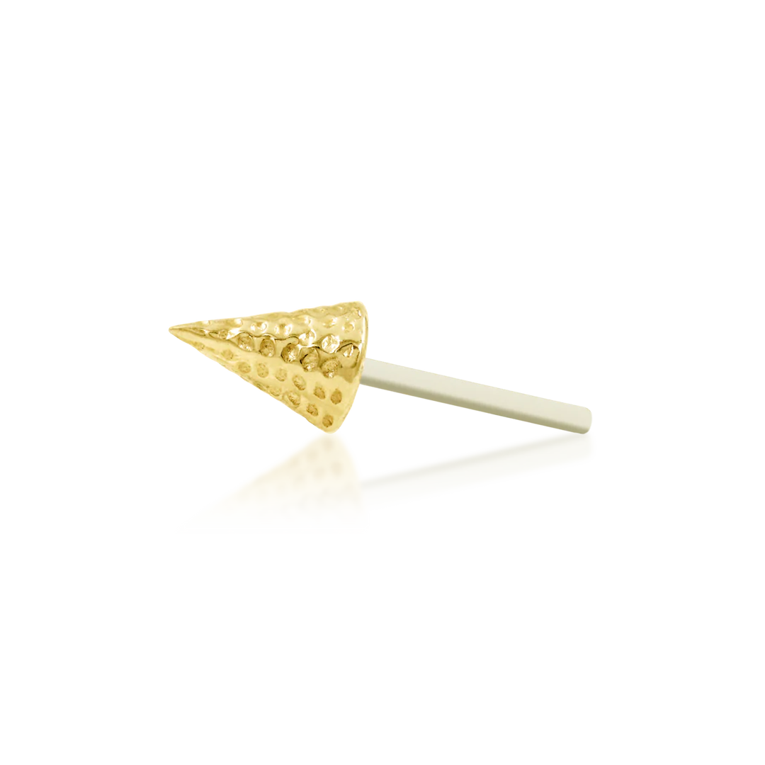 TEXTURED SPIKE - THREADLESS END *PRE-ORDER* Junipurr Jewelry