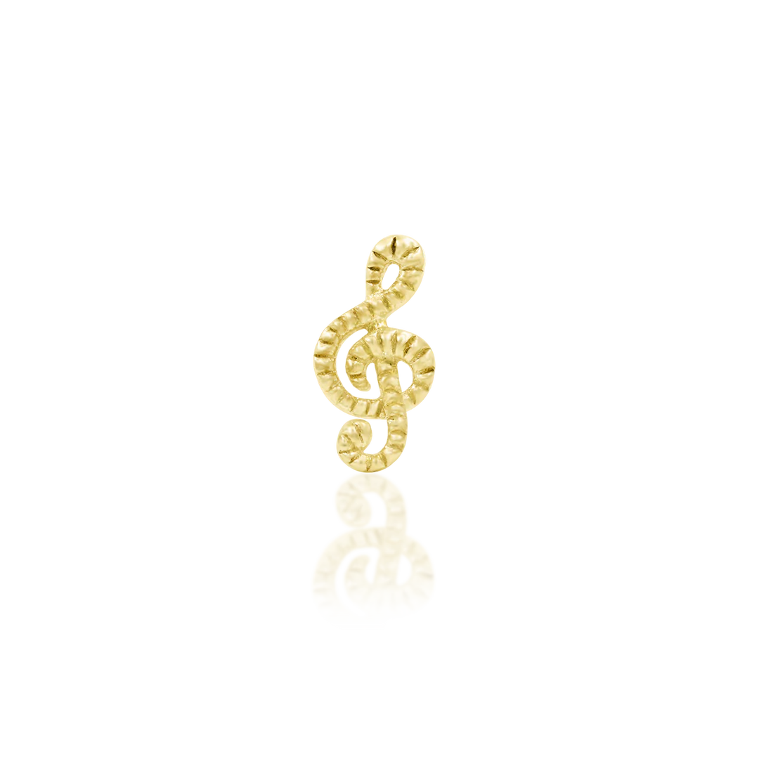 TREBLE CLEF - THREADLESS END *PRE-ORDER* Junipurr Jewelry