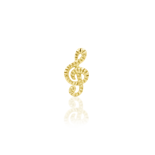 TREBLE CLEF - THREADLESS END *PRE-ORDER* Junipurr Jewelry