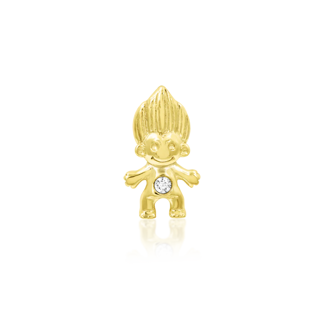 TROLL DOLL - THREADLESS END *PRE-ORDER* Junipurr Jewelry