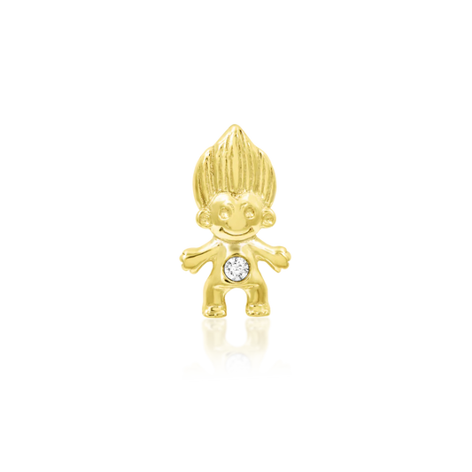 TROLL DOLL - THREADLESS END *PRE-ORDER* Junipurr Jewelry