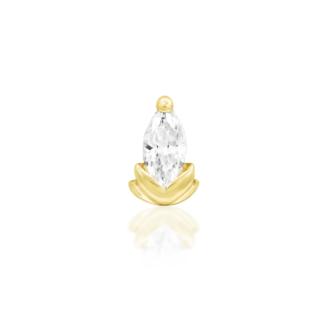 UMA - THREADLESS END *PRE-ORDER* Junipurr Jewelry