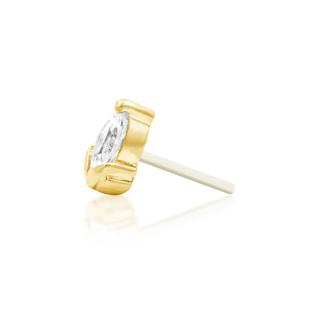 UMA - THREADLESS END *PRE-ORDER* Junipurr Jewelry