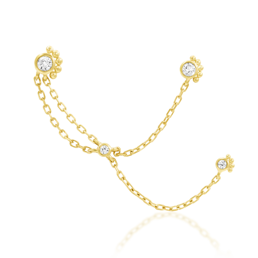 VICTORIA - THREADLESS END *PRE-ORDER* Junipurr Jewelry