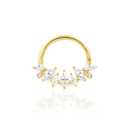 WINTER - CLICKER RING *PRE-ORDER* Junipurr Jewelry
