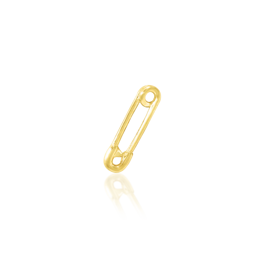 SAFETY PIN - THREADLESS END *PRE-ORDER* (Junipurr)