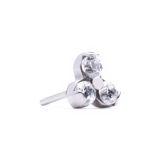 TRI-SET PRONG - THREADLESS END *PRE-ORDER* Divinity Metals