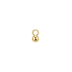 GOLD BALL CHARM - CHARM *IN-STOCK* Modern Mood
